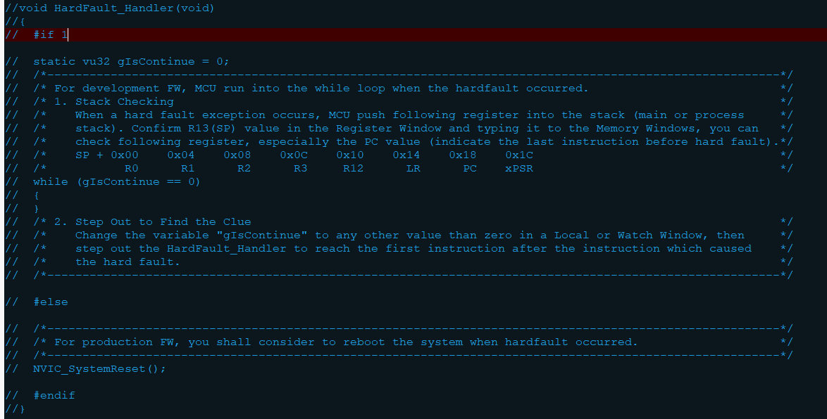 Thread内核后的工程目录