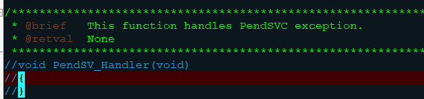 Thread内核后的工程目录