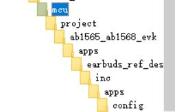 config提示音索引文件的位置