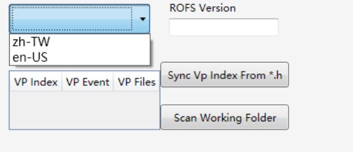 config提示音语言选择