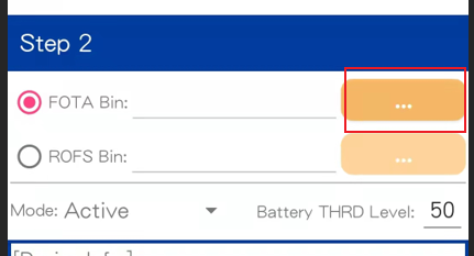 ota点击选择升级包按钮
